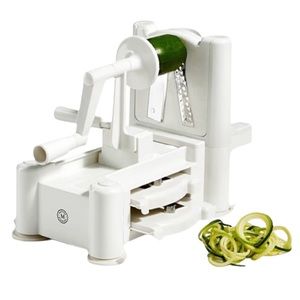 new Martha Stewart ☀︎︎ Veggie Table Spiralizer ☀︎︎ Raw Vegan Pasta Chef Tool